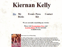 Tablet Screenshot of kiernankelly.com